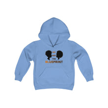 Load image into Gallery viewer, Kids Unisex &quot;We Are the Blueprint&quot; Hoodie
