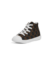 Load image into Gallery viewer, Kids Hightop &quot;MG&quot; Canvas Shoe
