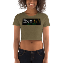 Load image into Gallery viewer, &quot;Freeish&quot; Crop Tee
