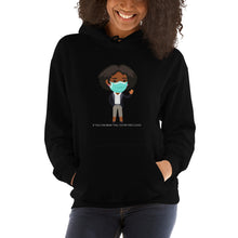 Load image into Gallery viewer, &quot;You&#39;re Too Close&quot; Hoodie W
