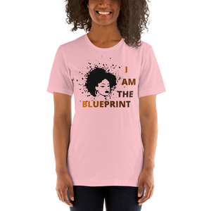 Lady "I Am the Blueprint" T-Shirt