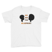 Load image into Gallery viewer, Youth &quot;We Are the Blueprint&quot; Short Sleeve T-Shirt
