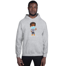 Load image into Gallery viewer, &quot;You&#39;re Too Close&quot; Hoodie M

