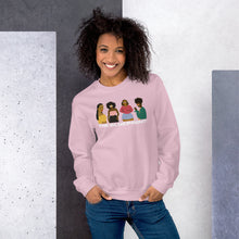 Load image into Gallery viewer, &quot;Black Women Are the Blueprint&quot; Sweatshirt
