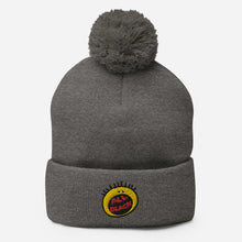 Load image into Gallery viewer, 90s &quot;All Black&quot; Pom-Pom Beanie
