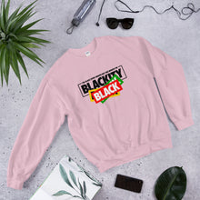 Load image into Gallery viewer, Unisex &quot;Blackity, Black, Black&quot; Sweatshirt
