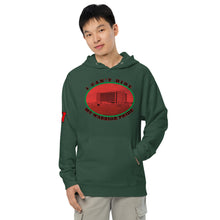 Load image into Gallery viewer, Green “H.D. Woodson Alumna” hoodie
